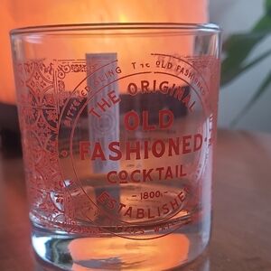 Old Fashioned Cocktail Glass